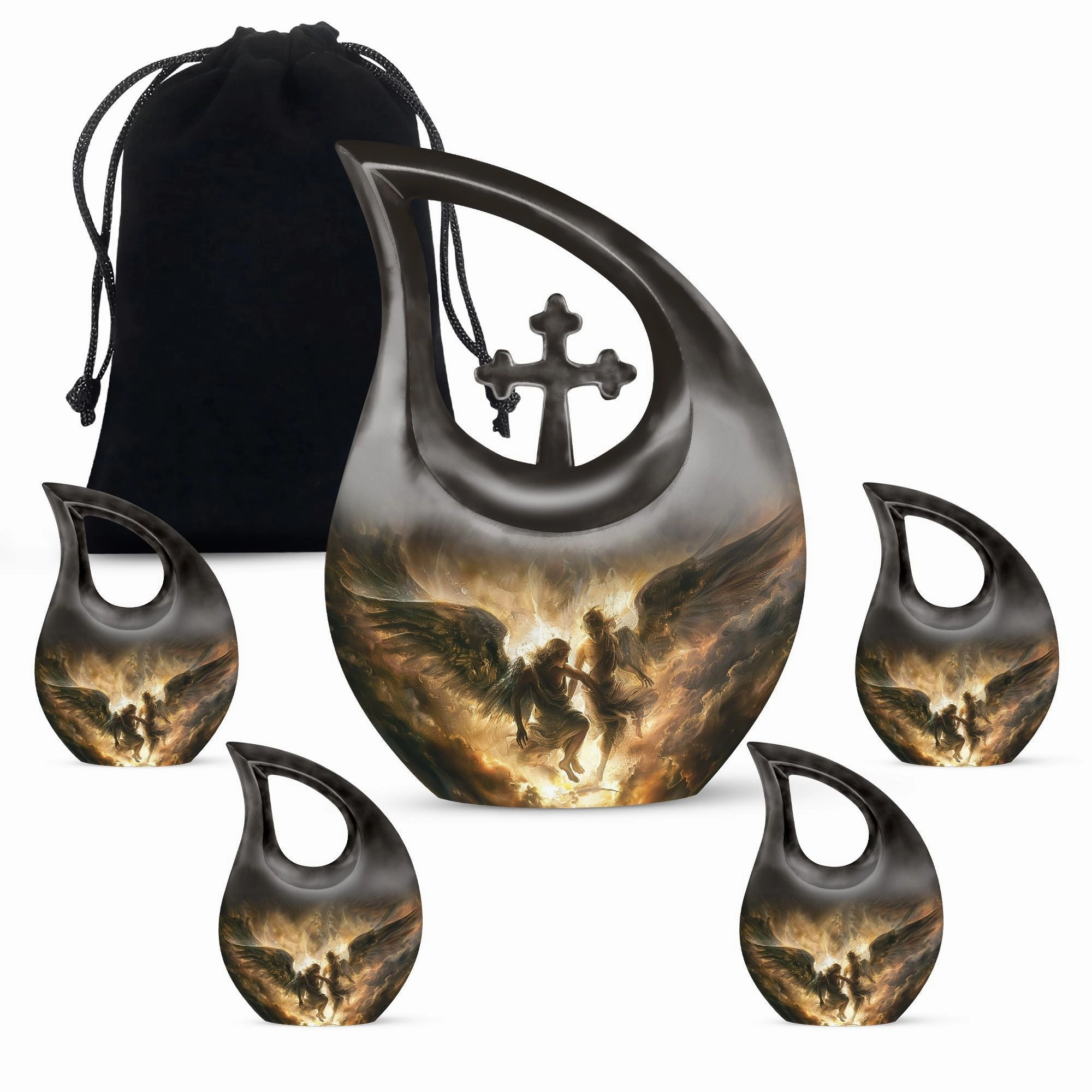 Catholic Urn -Perfect Memorials Cremation Urn For Human Ashes