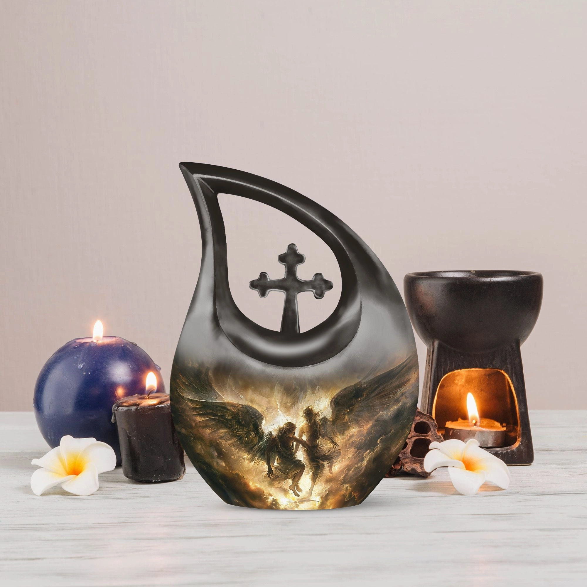 Catholic Urn -Perfect Memorials Cremation Urn For Human Ashes