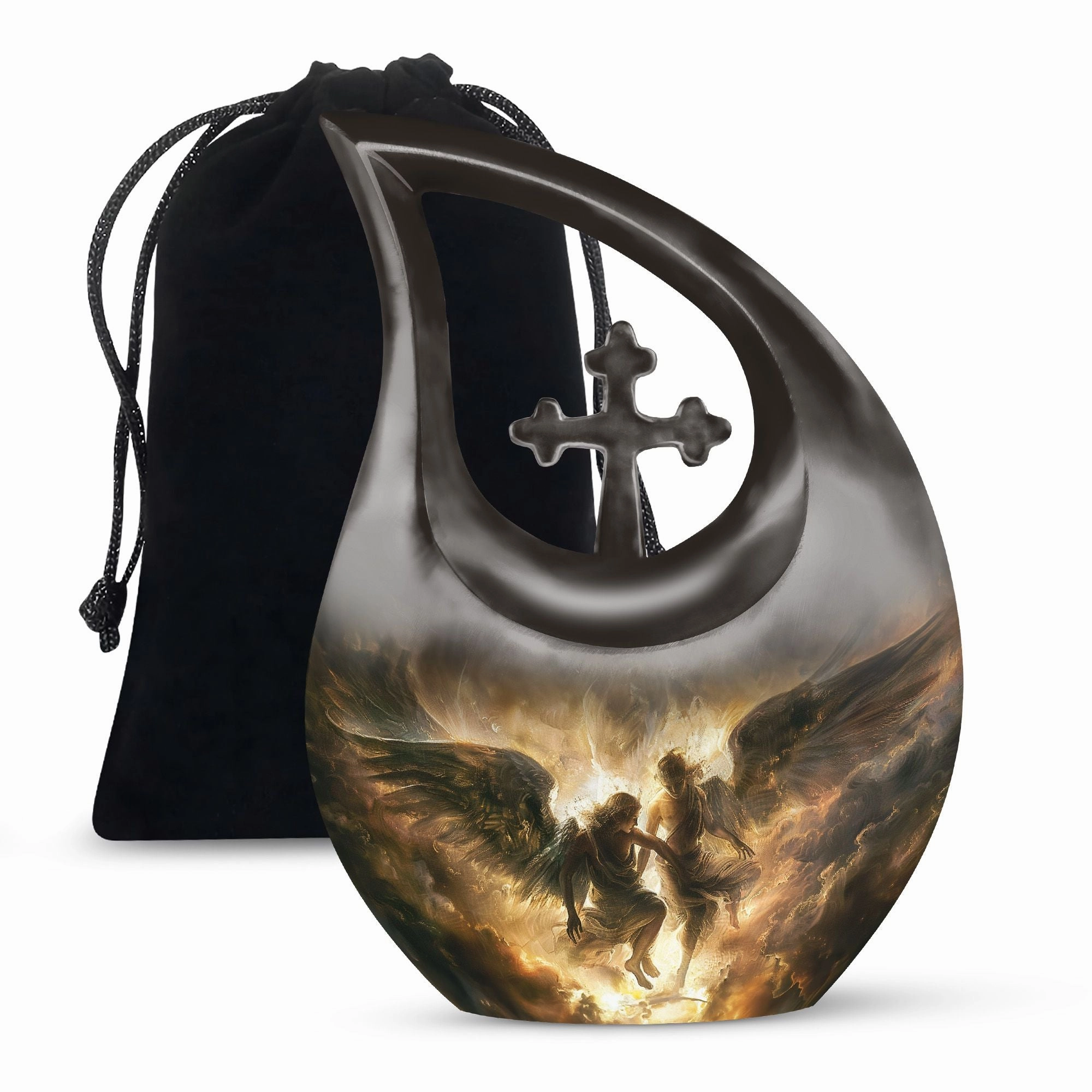 Catholic Urn -Perfect Memorials Cremation Urn For Human Ashes