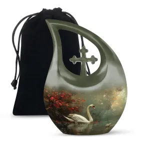 Celestial River Solitude Decorative Urn Mini - A Respected Space