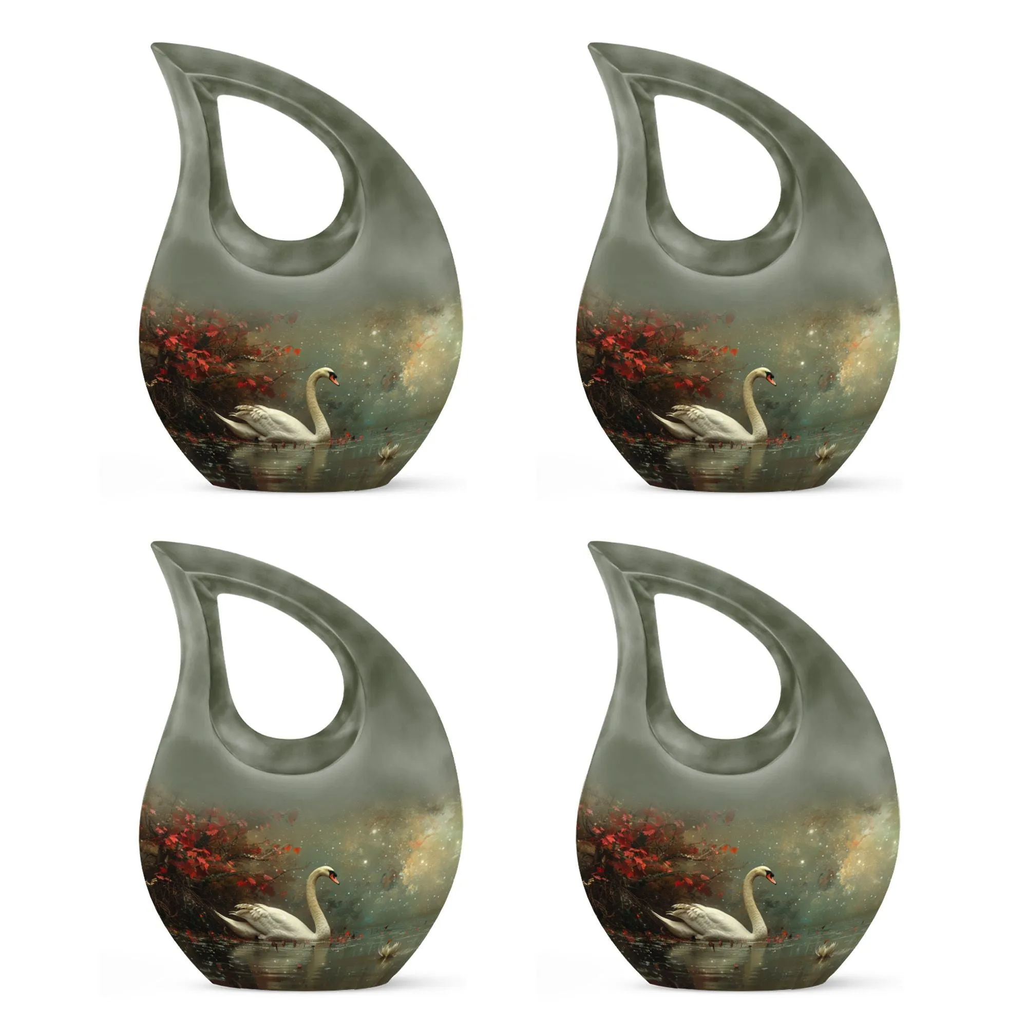 Celestial River Solitude Decorative Urn Mini - A Respected Space