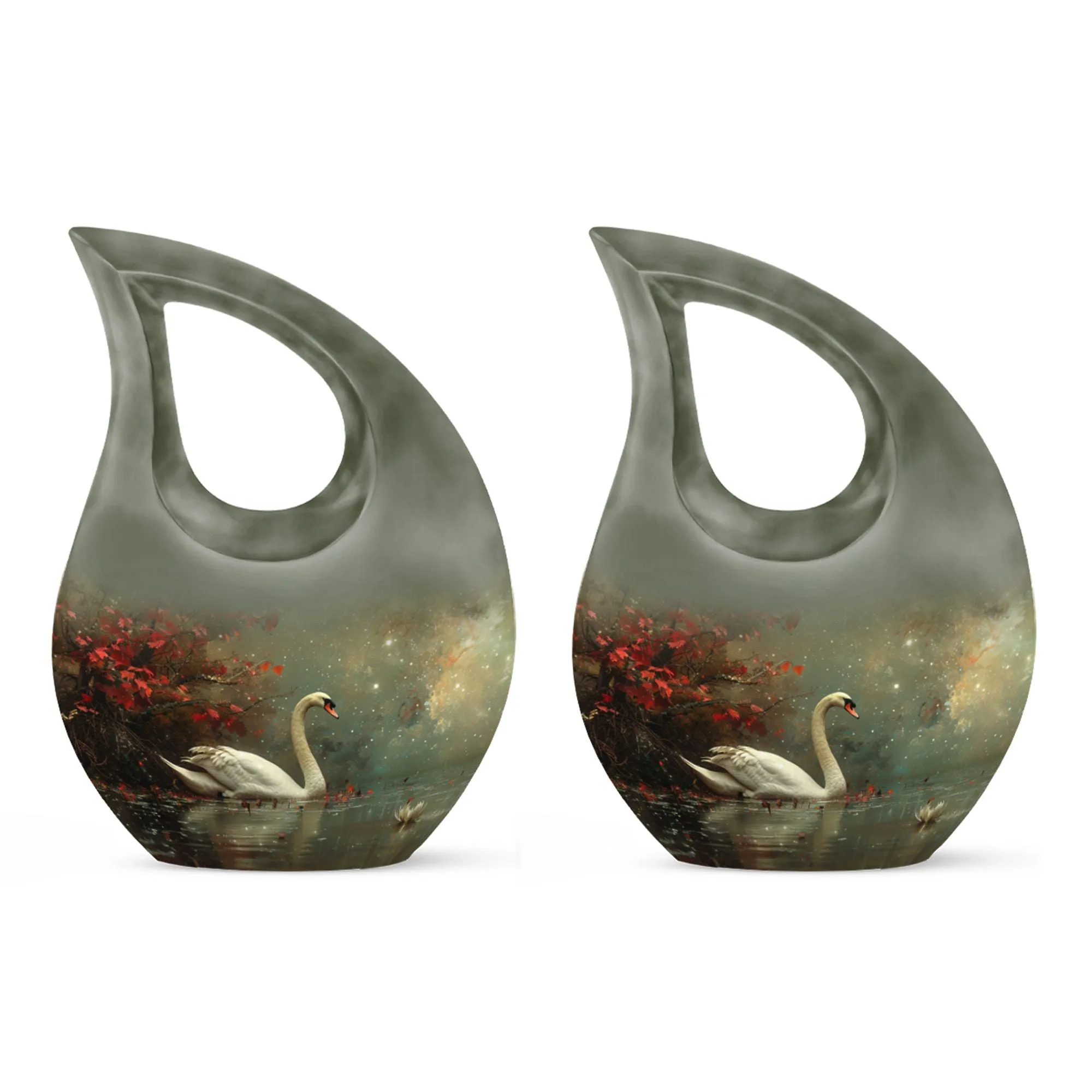Celestial River Solitude Decorative Urn Mini - A Respected Space
