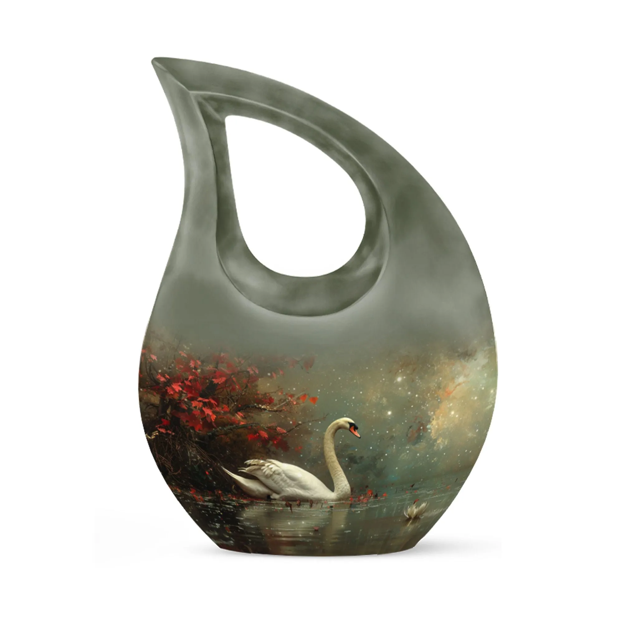 Celestial River Solitude Decorative Urn Mini - A Respected Space