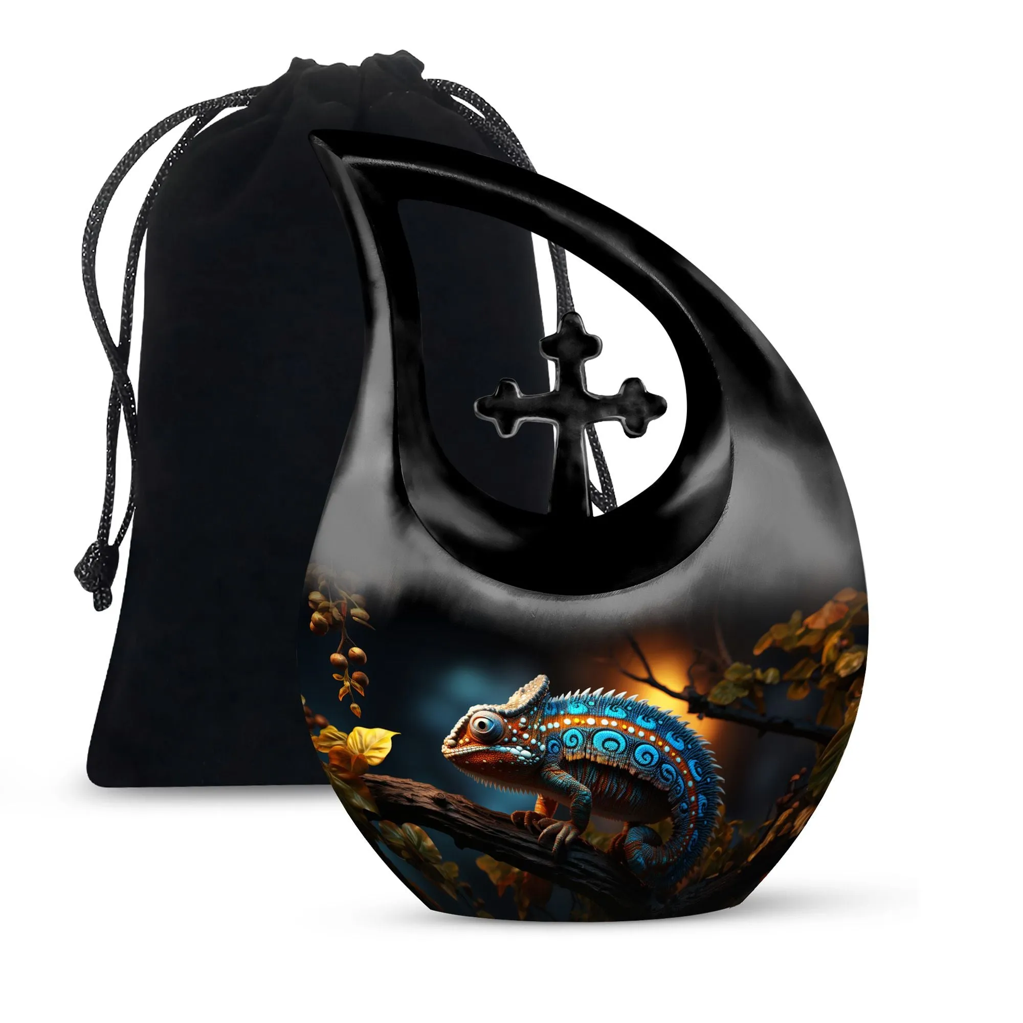 Chameleon's Glow Eternal Rest, Majestic Memorial Urn