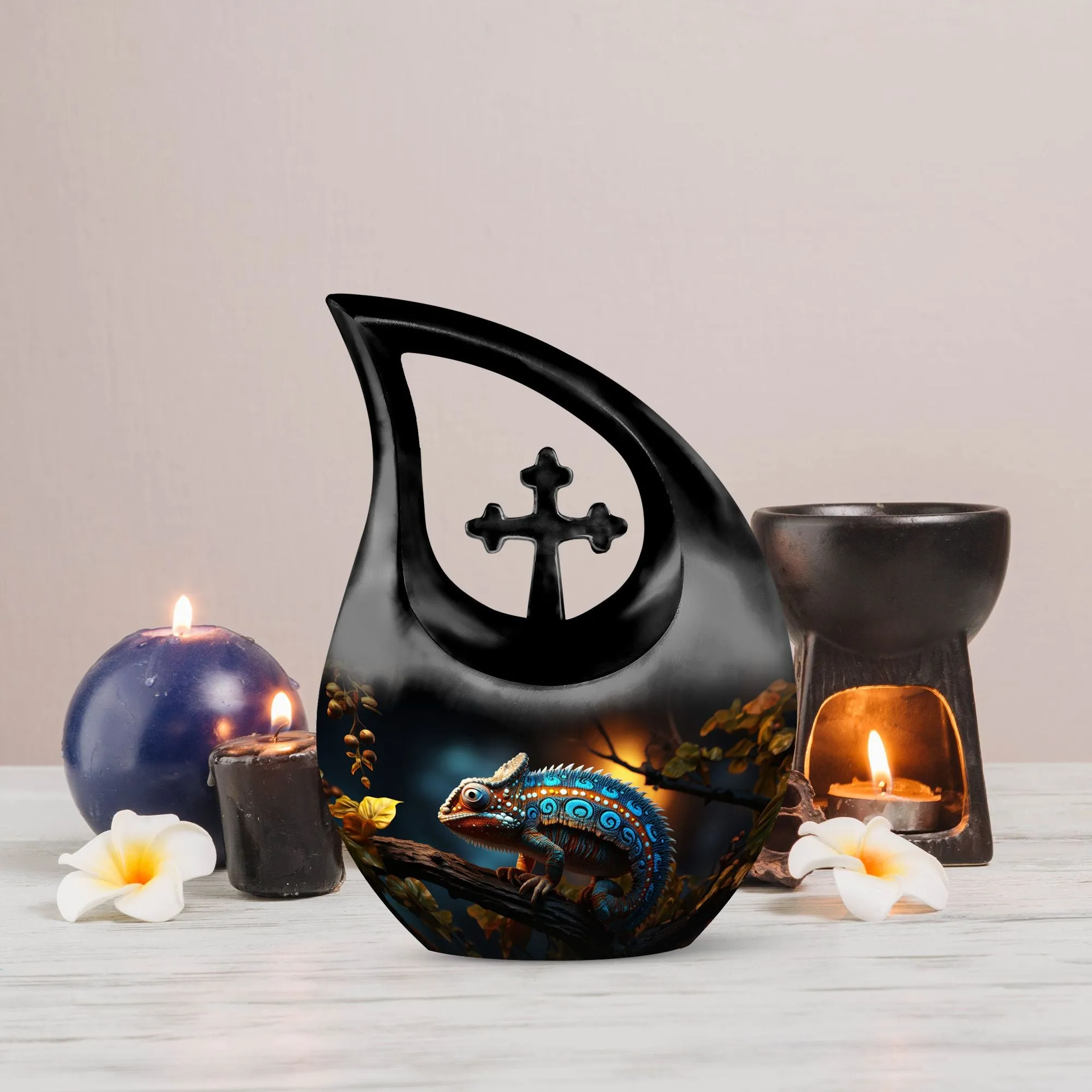 Chameleon's Glow Eternal Rest, Majestic Memorial Urn
