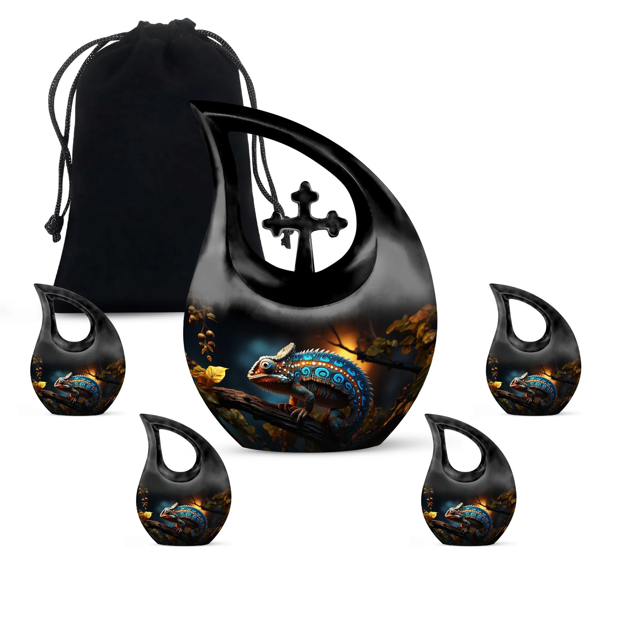 Chameleon's Glow Eternal Rest, Majestic Memorial Urn