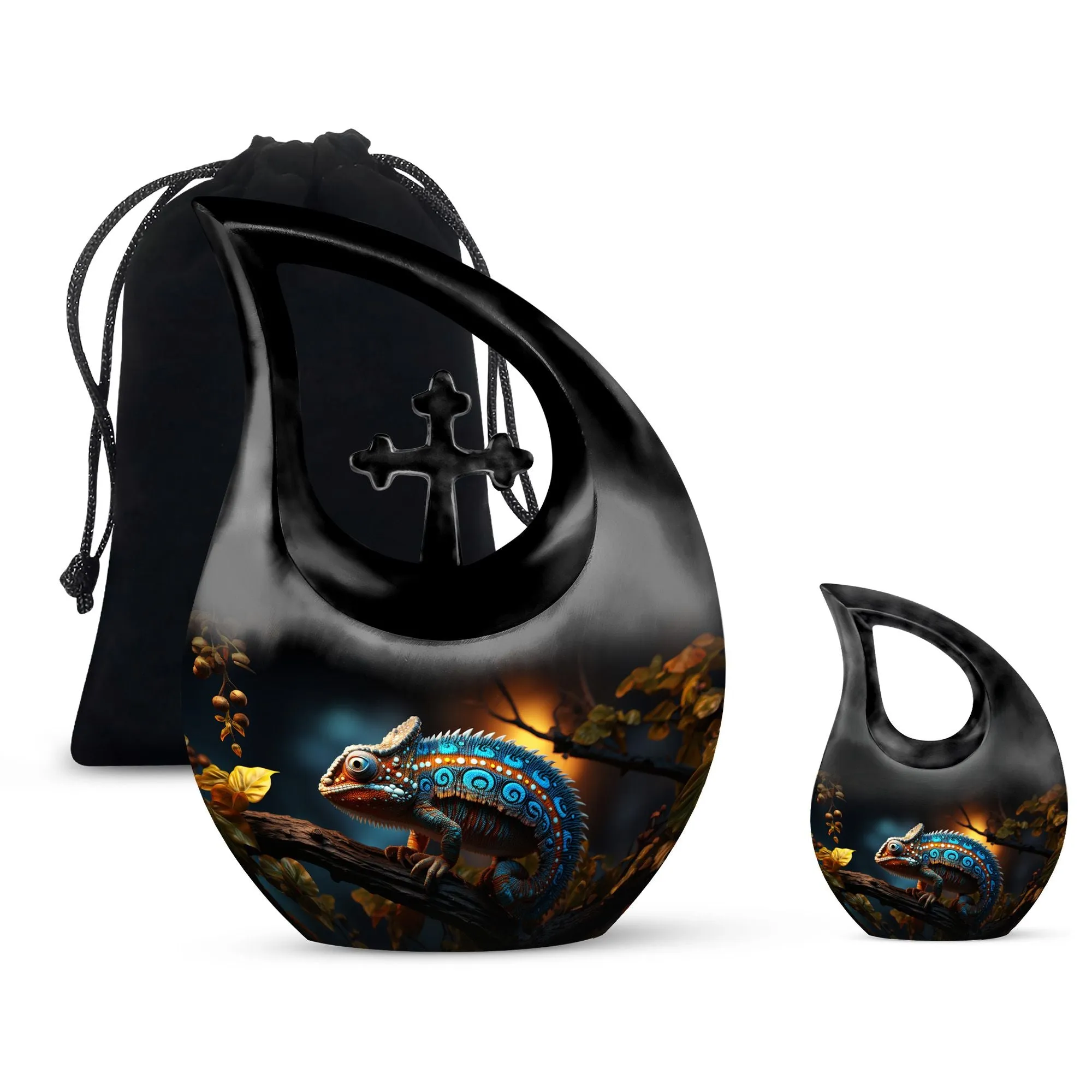 Chameleon's Glow Eternal Rest, Majestic Memorial Urn