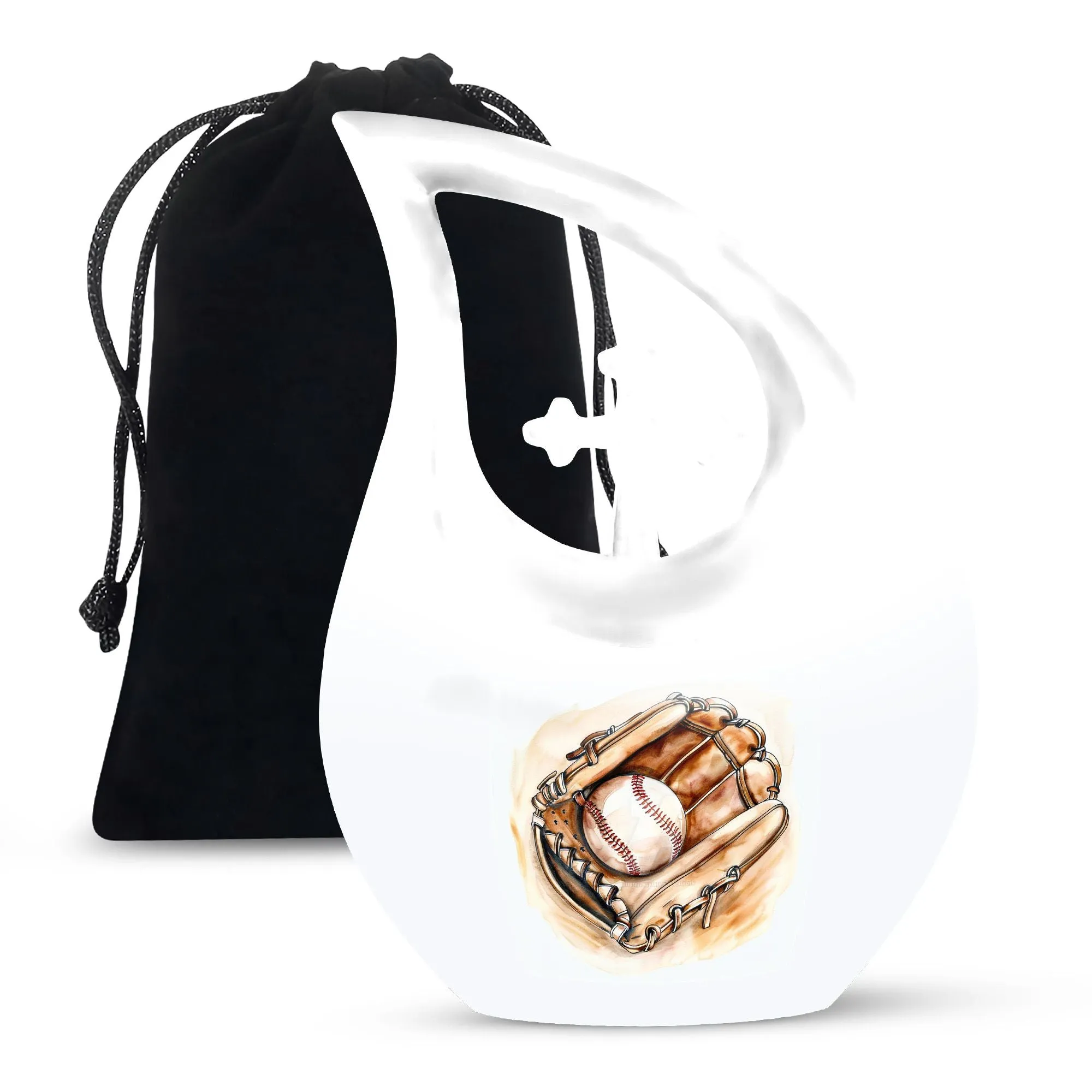 Champion's Farewell: Baseball Urn for Ashes
