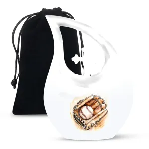 Champion's Farewell: Baseball Urn for Ashes