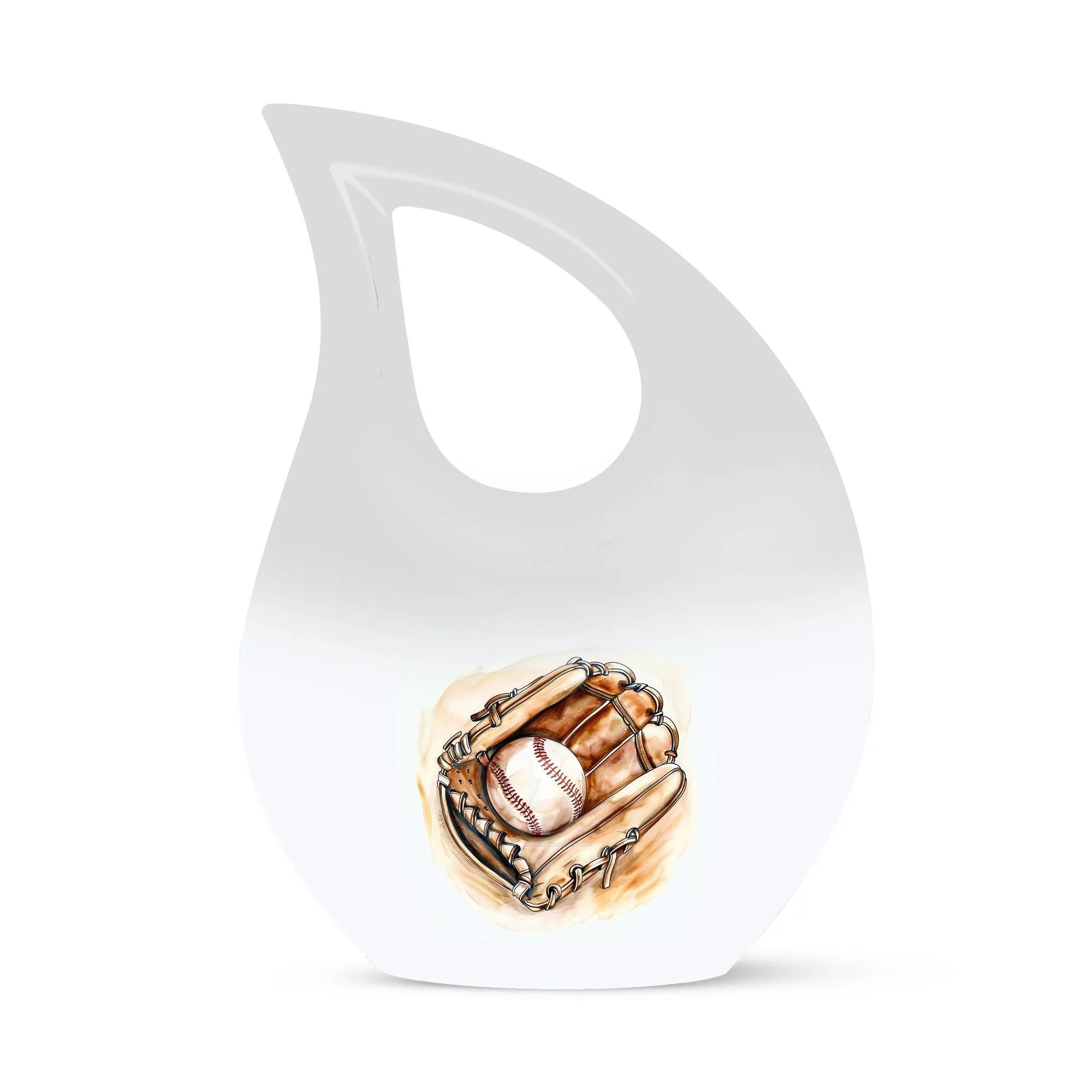 Champion's Farewell: Baseball Urn for Ashes
