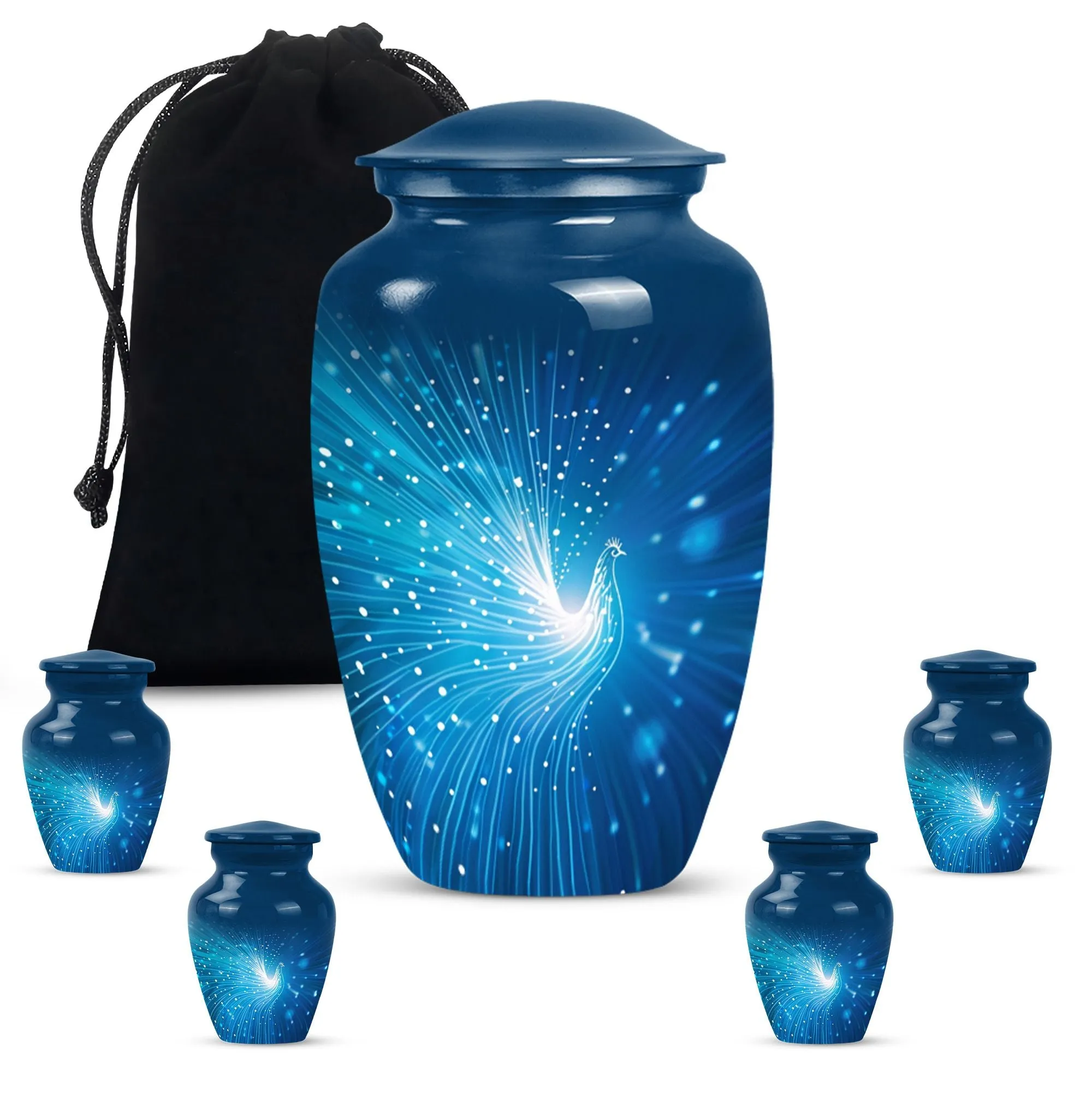 Cherished Clarity Chicken Urn, A Loving Funeral Tribute For Mom