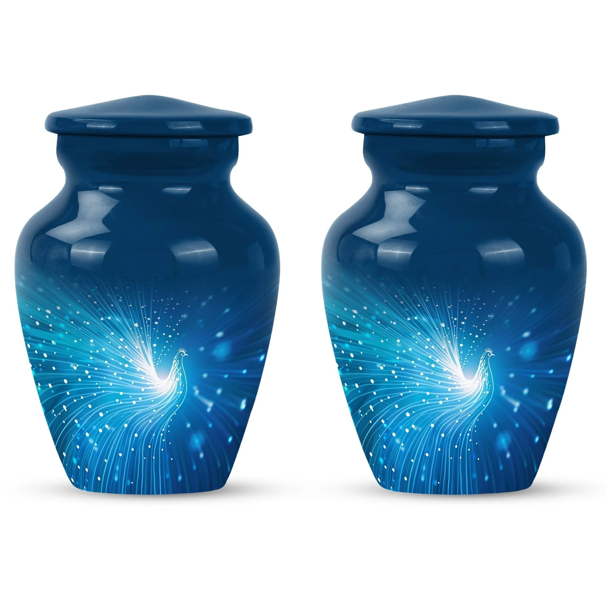 Cherished Clarity Chicken Urn, A Loving Funeral Tribute For Mom