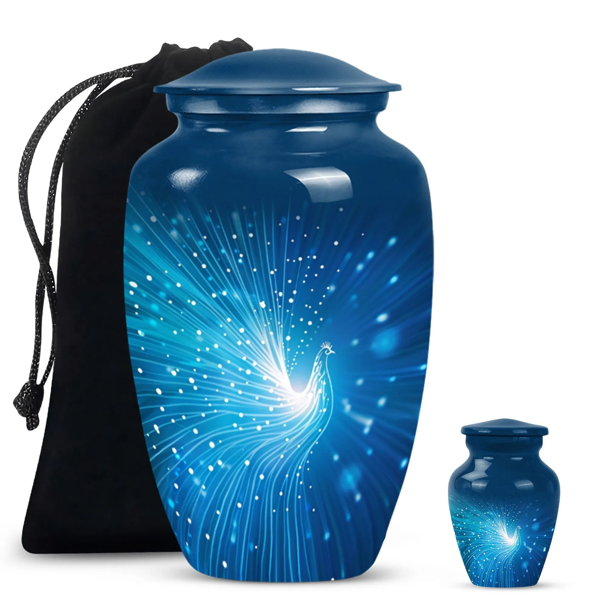 Cherished Clarity Chicken Urn, A Loving Funeral Tribute For Mom
