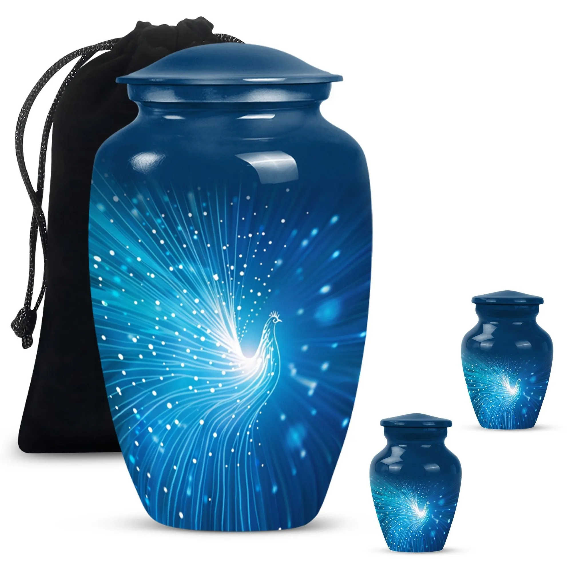 Cherished Clarity Chicken Urn, A Loving Funeral Tribute For Mom