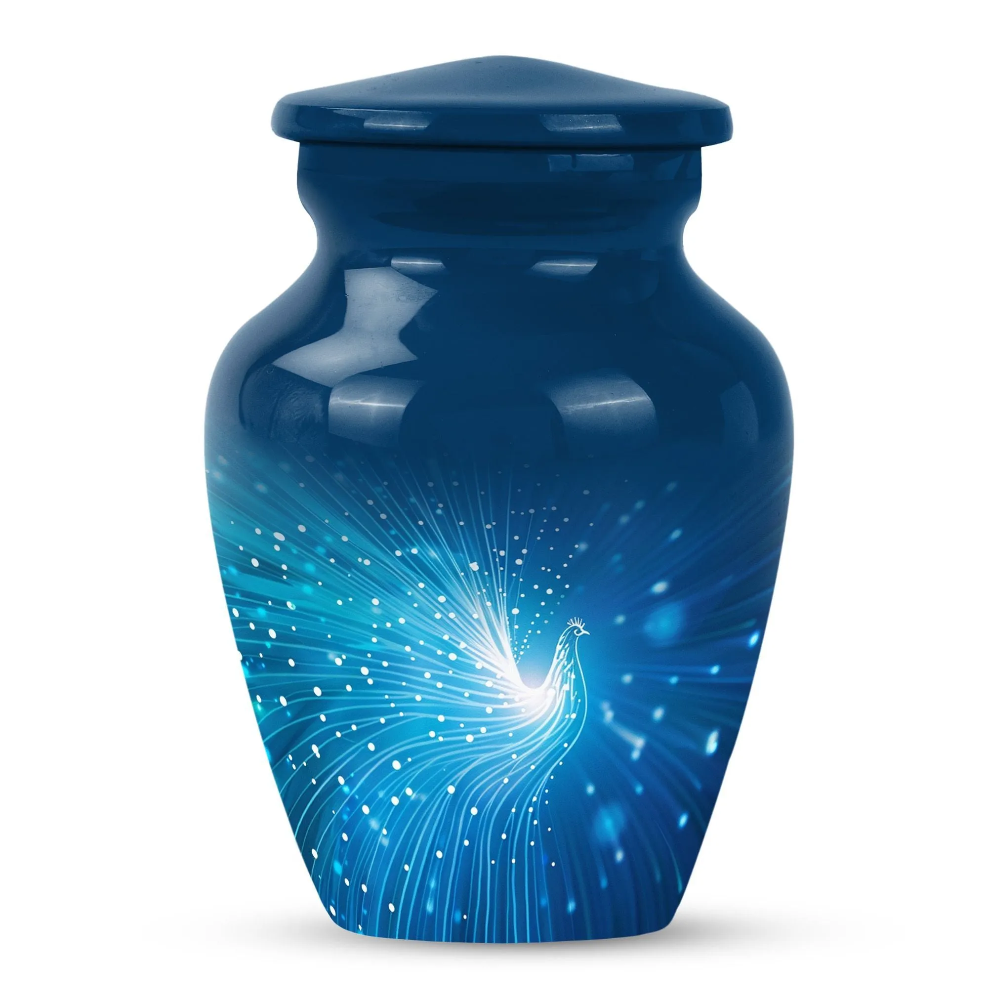 Cherished Clarity Chicken Urn, A Loving Funeral Tribute For Mom