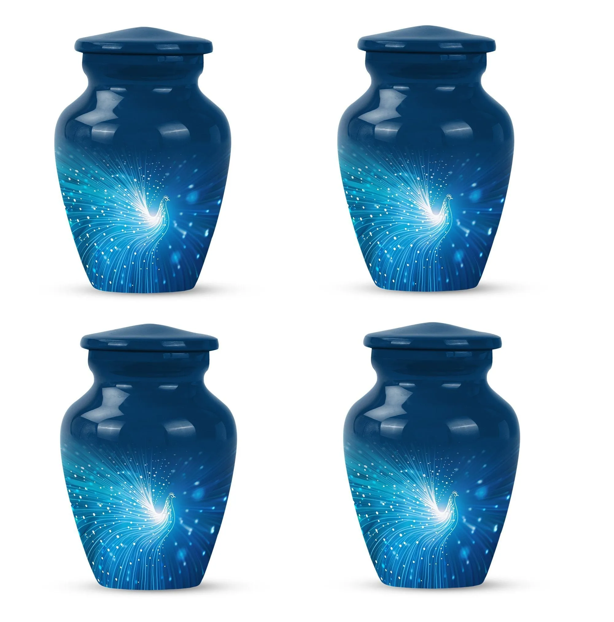 Cherished Clarity Chicken Urn, A Loving Funeral Tribute For Mom
