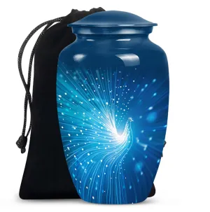 Cherished Clarity Chicken Urn, A Loving Funeral Tribute For Mom