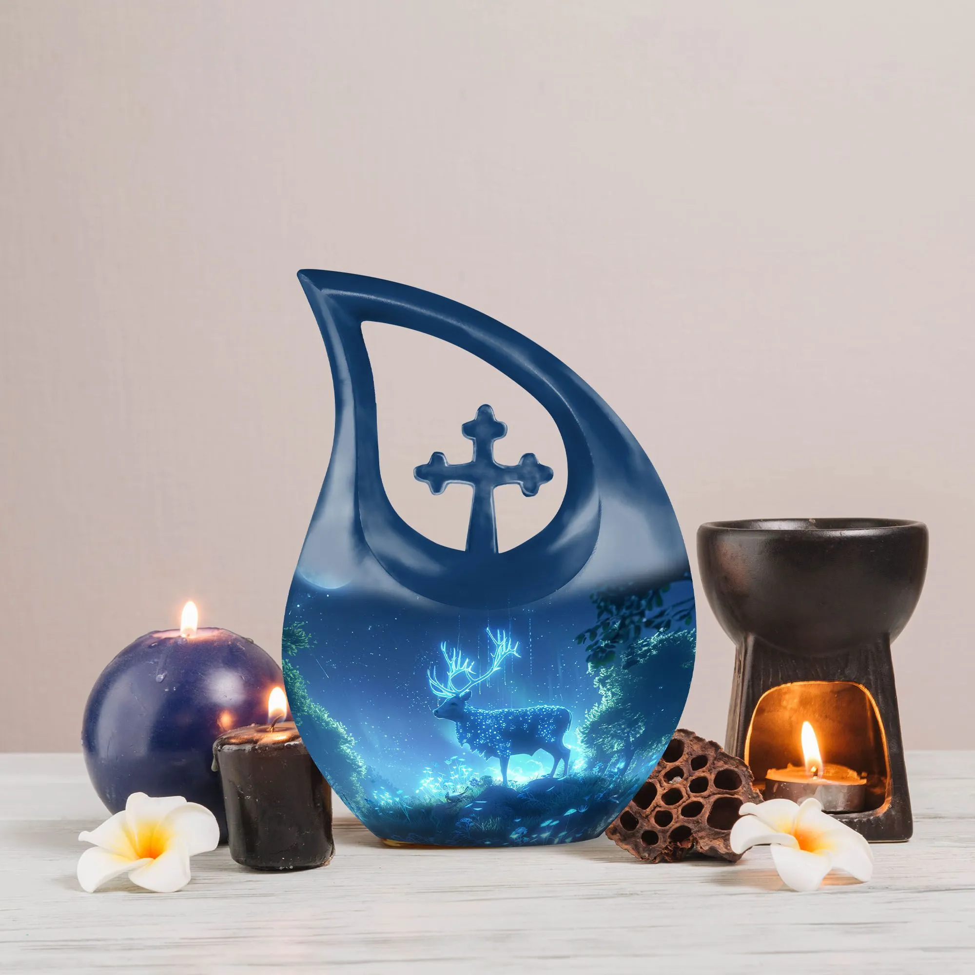 Cherished Memories Deer Urn containers to put human ashes in