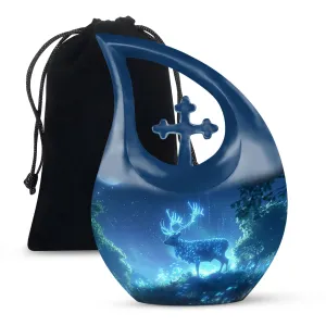 Cherished Memories Deer Urn containers to put human ashes in