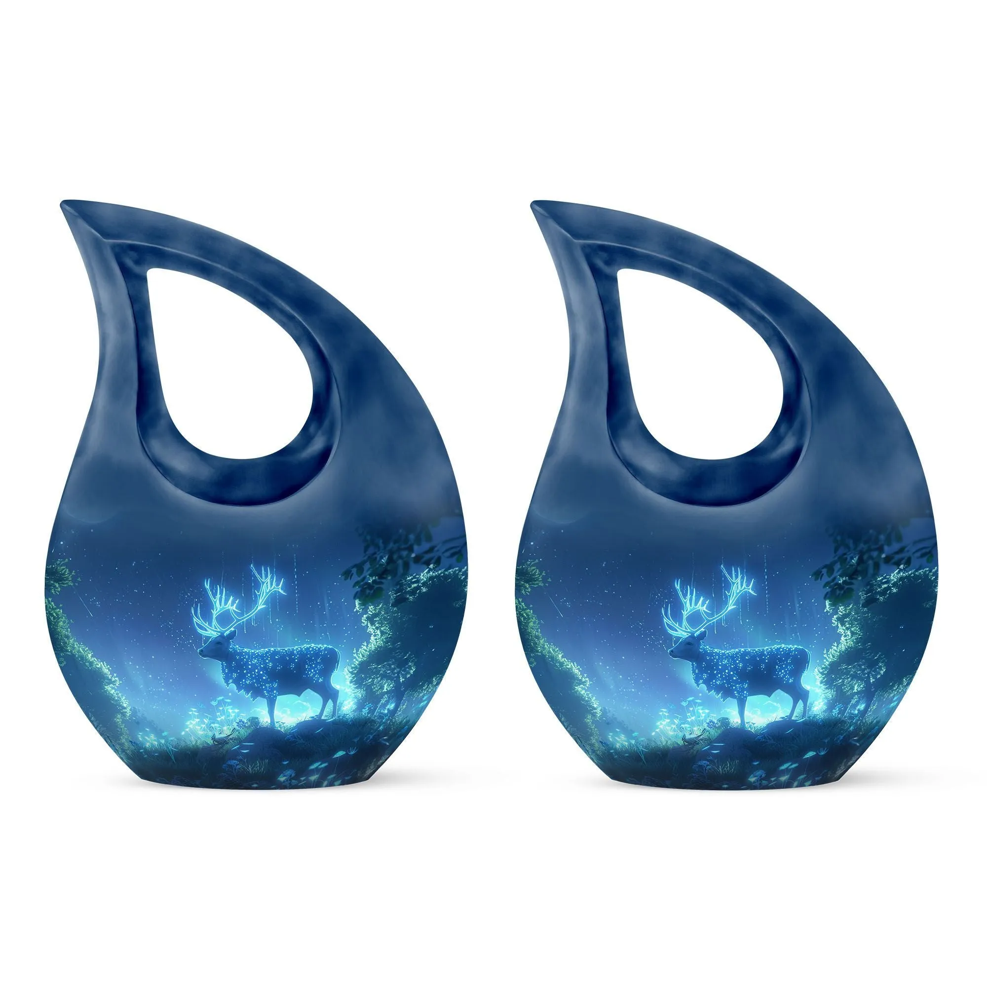 Cherished Memories Deer Urn containers to put human ashes in