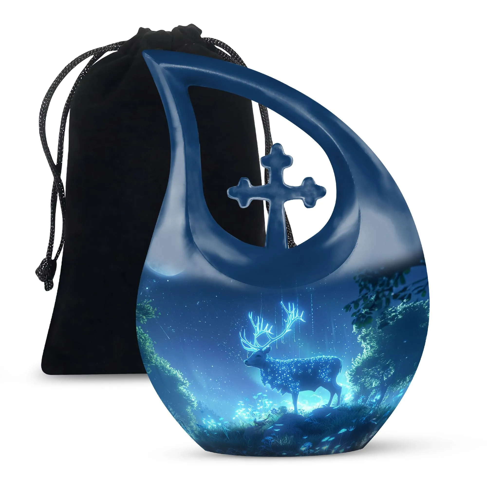 Cherished Memories Deer Urn containers to put human ashes in