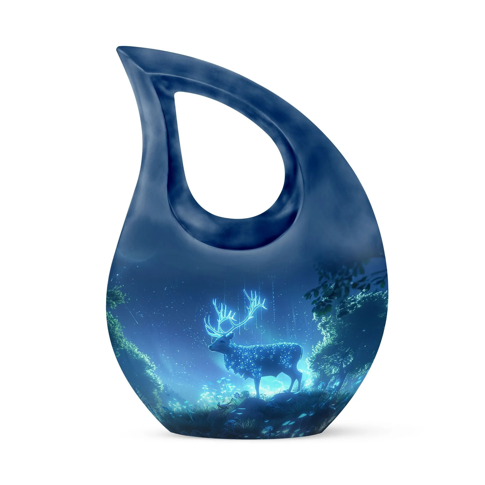 Cherished Memories Deer Urn containers to put human ashes in
