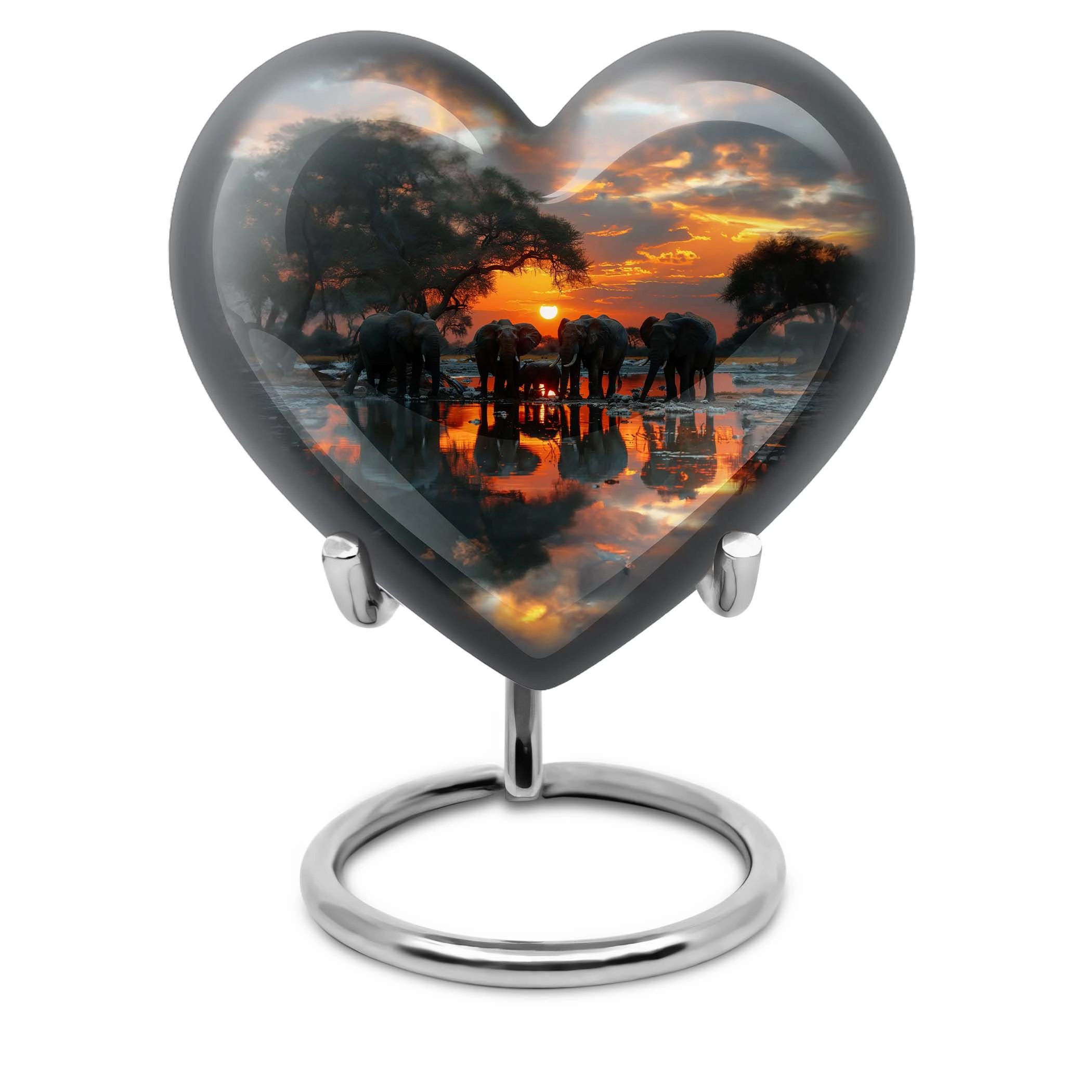 Cherished Memories Elephant Urn - A Unique Tribute to your
