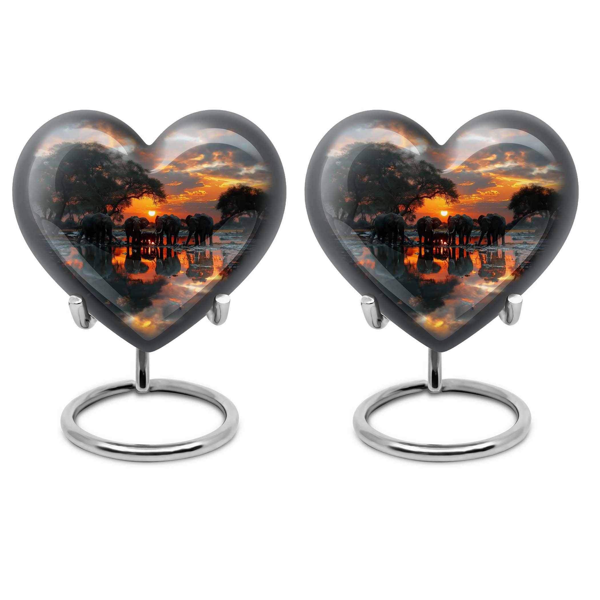 Cherished Memories Elephant Urn - A Unique Tribute to your