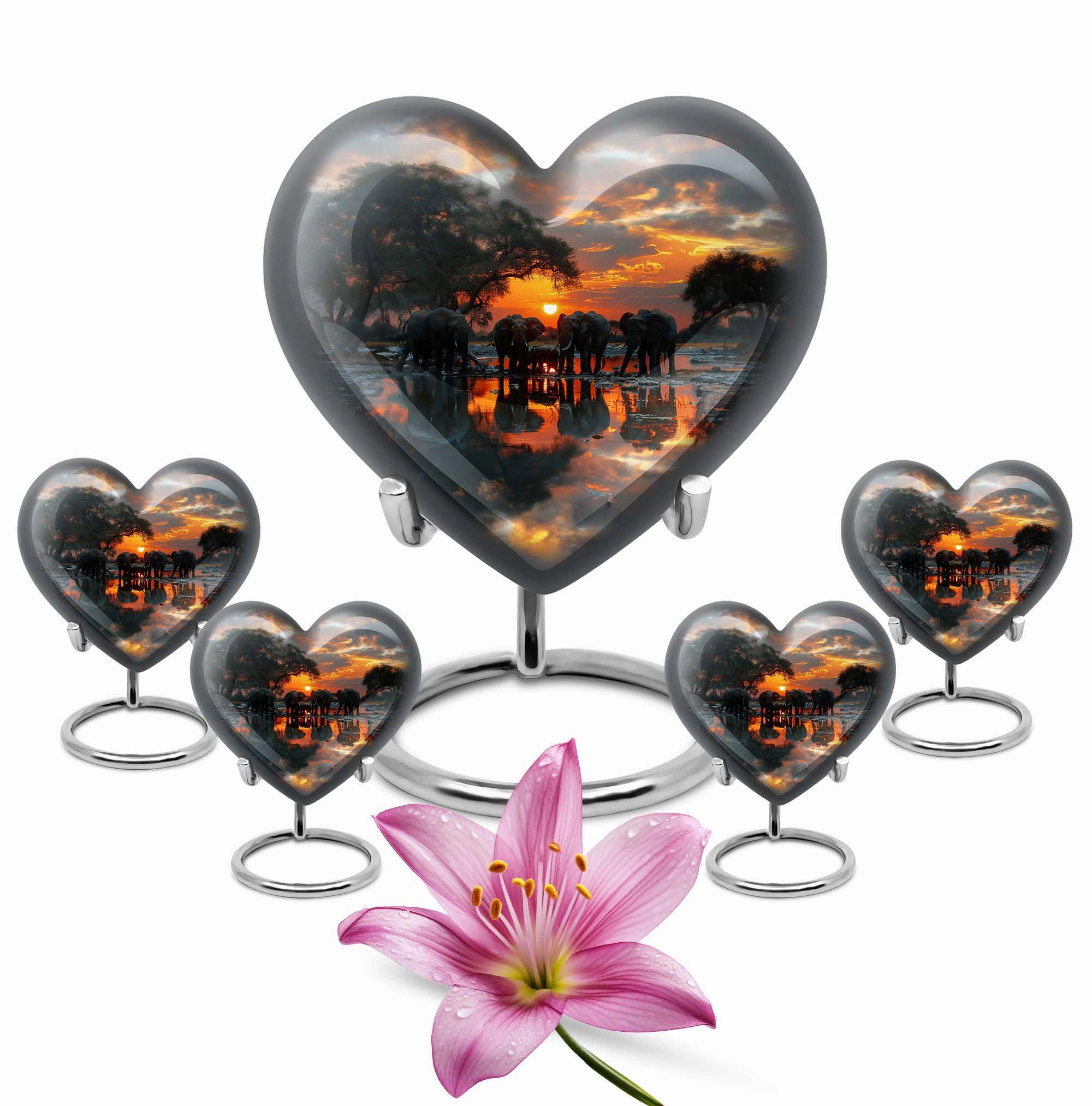 Cherished Memories Elephant Urn - A Unique Tribute to your