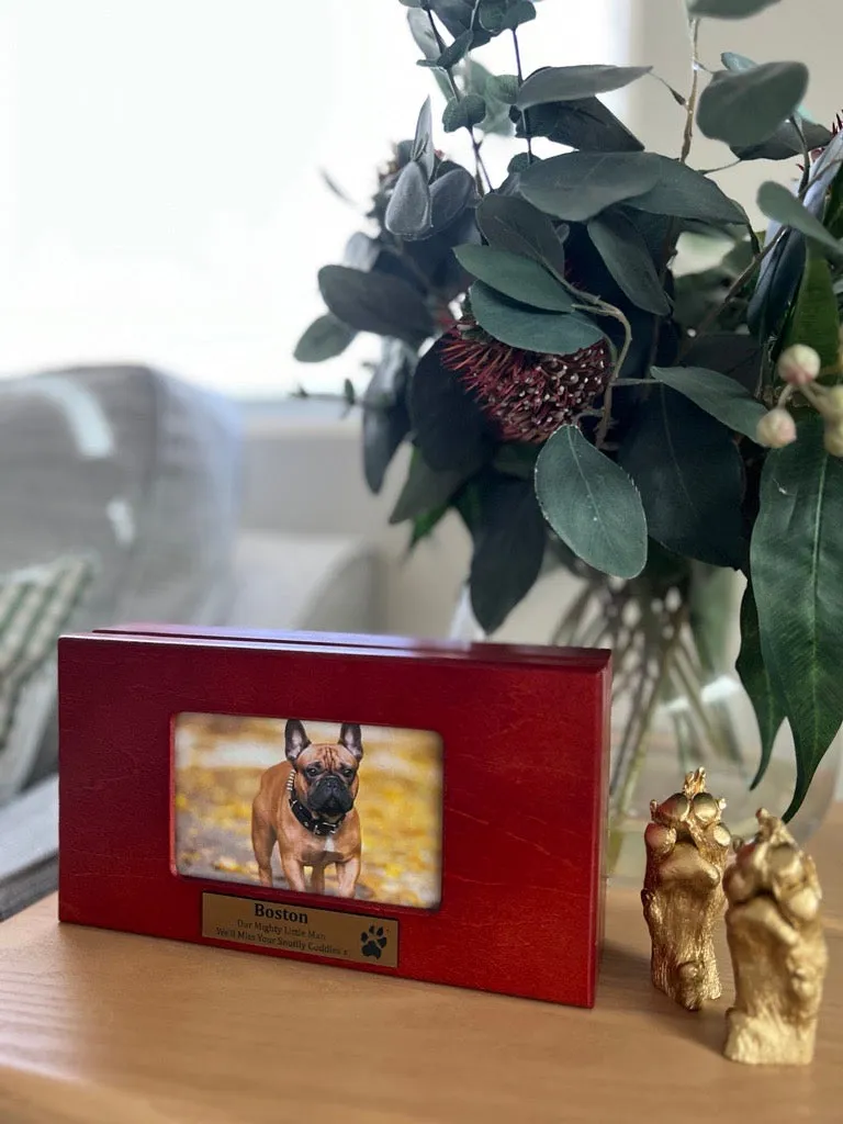 Cherry Landscape Photo Box