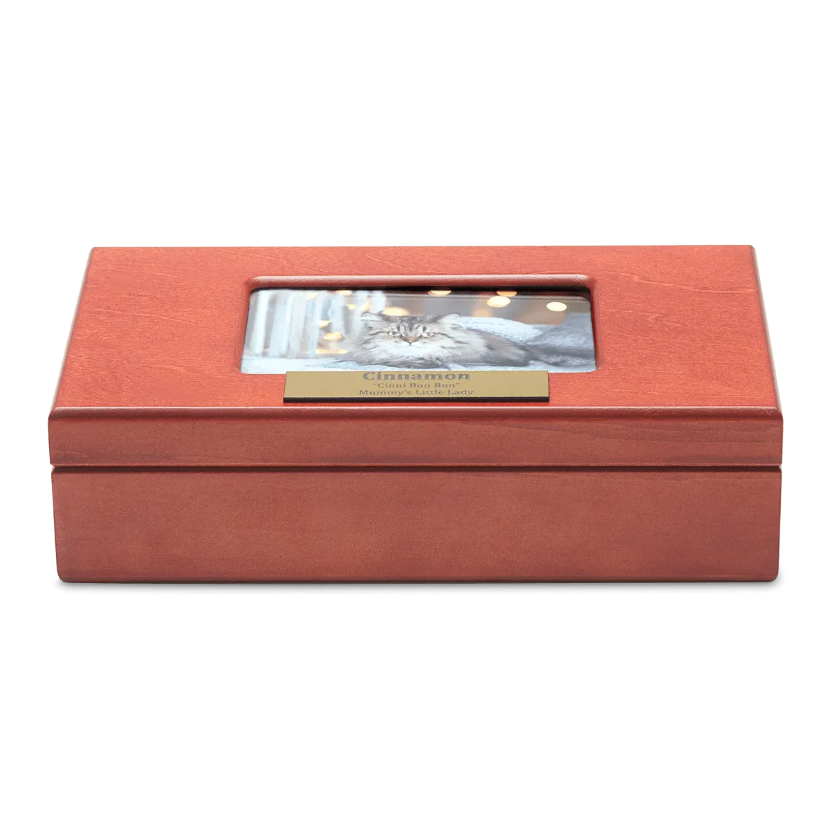 Cherry Landscape Photo Box