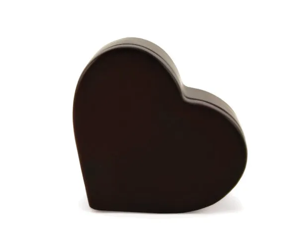 Cherry Wooden Heart Keepsake Urn