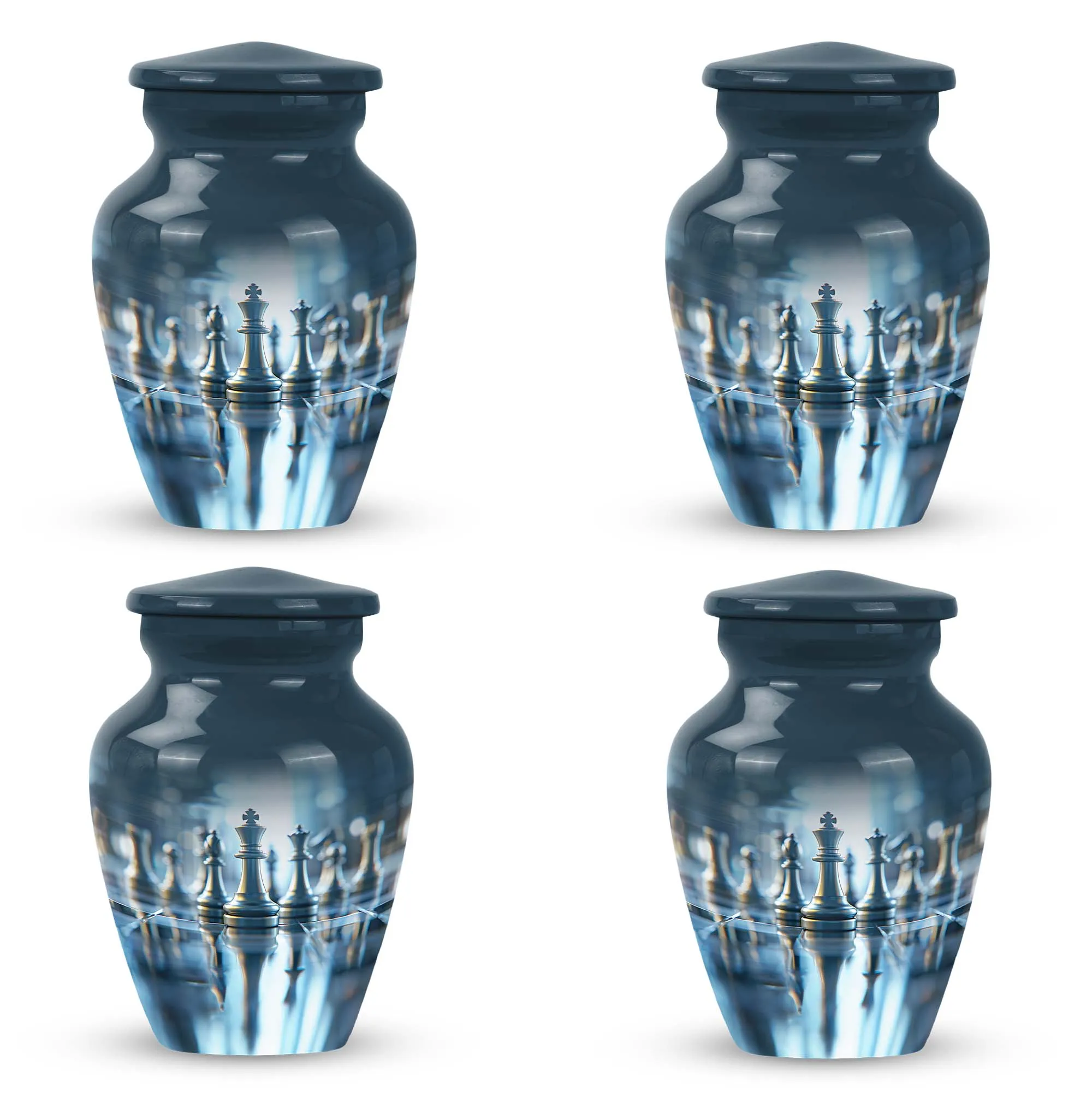 Chess Game Cremation Urn Burial Custom Cremation Container