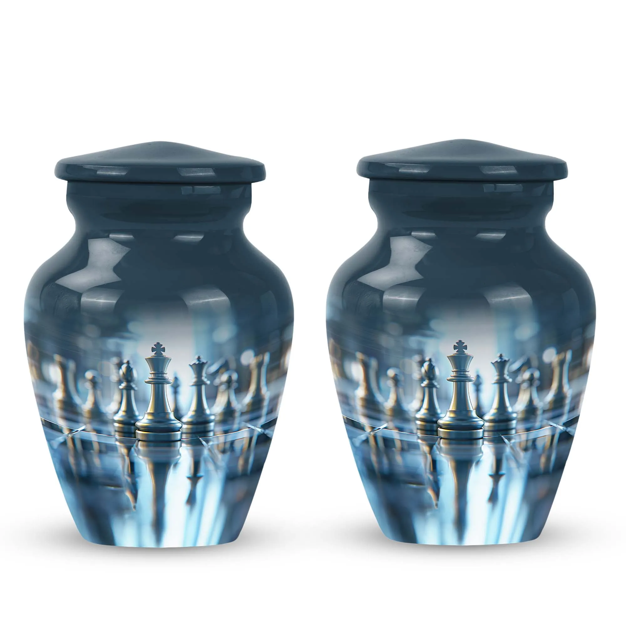Chess Game Cremation Urn Burial Custom Cremation Container