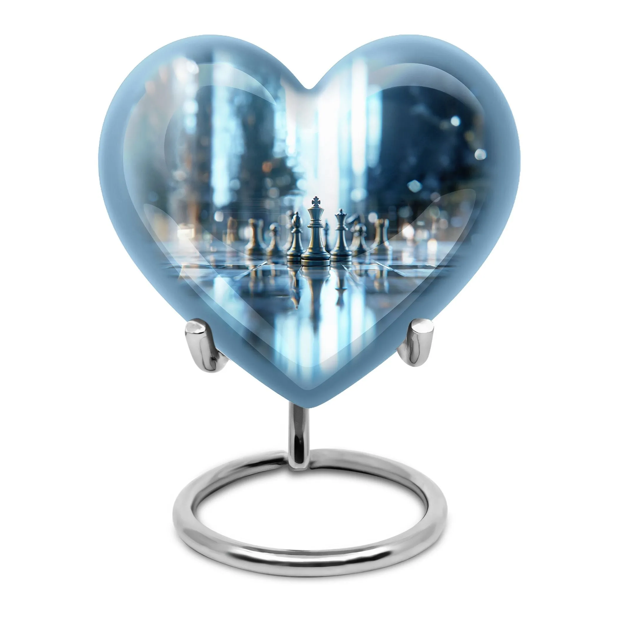 Chess Urn Exquisite Customized Burial Solution