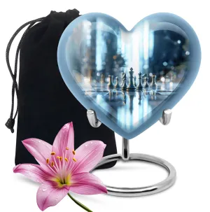 Chess Urn Exquisite Customized Burial Solution