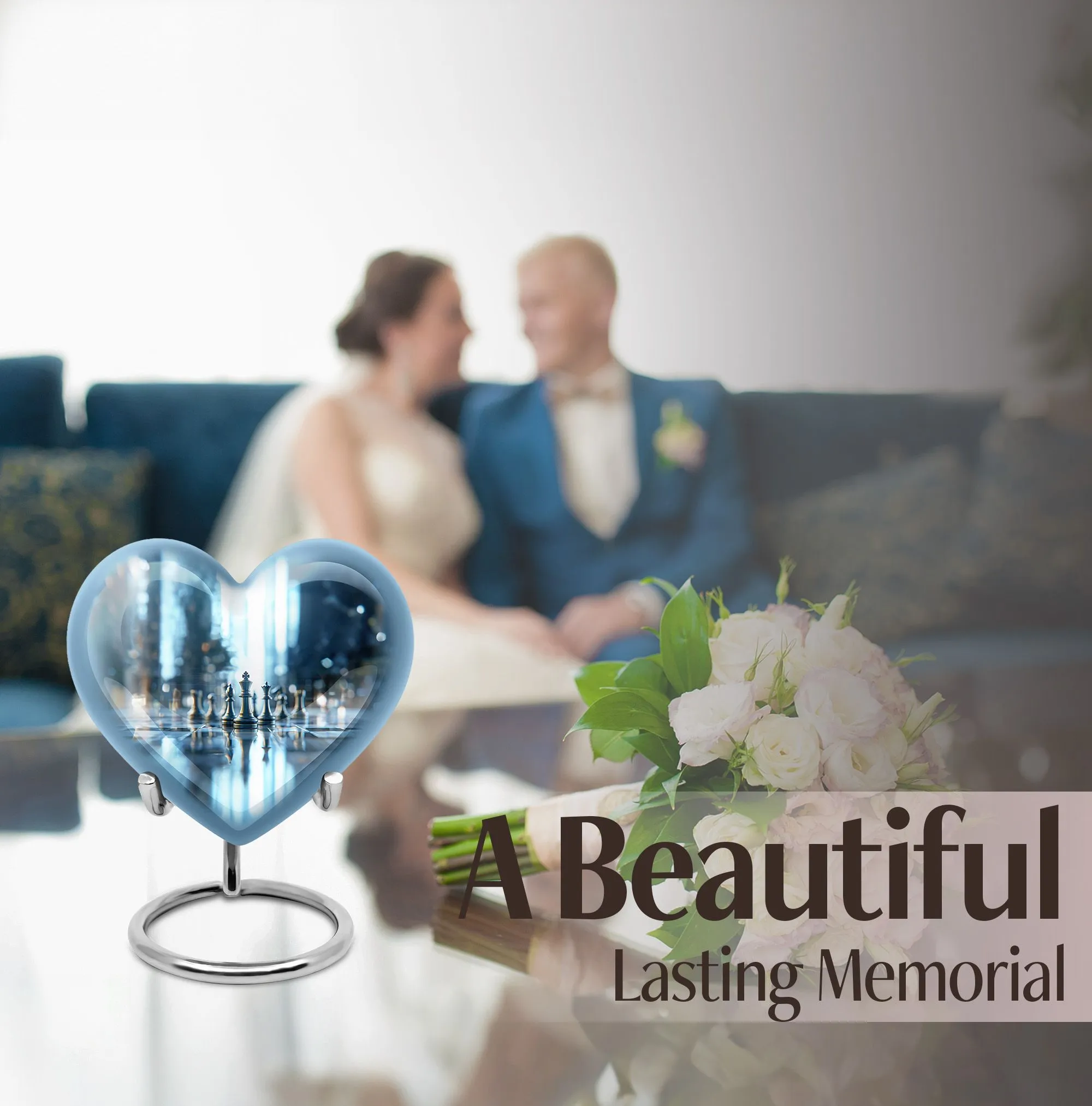 Chess Urn Exquisite Customized Burial Solution