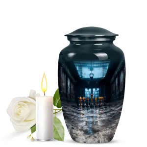 Chess Urn Tribute: Adult Cremation Memorial Remembrance