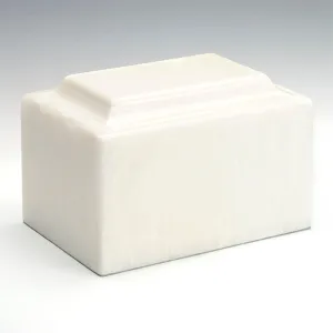 Classic Cultured Onyx Urn in Pearl