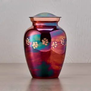 Classic Raku Pet Urn