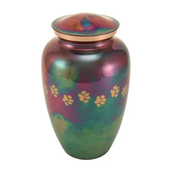 Classic Raku Pet Urn