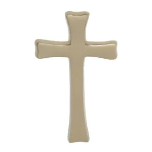CLEARANCE - Brass Applique -BC-B - Brass Cross