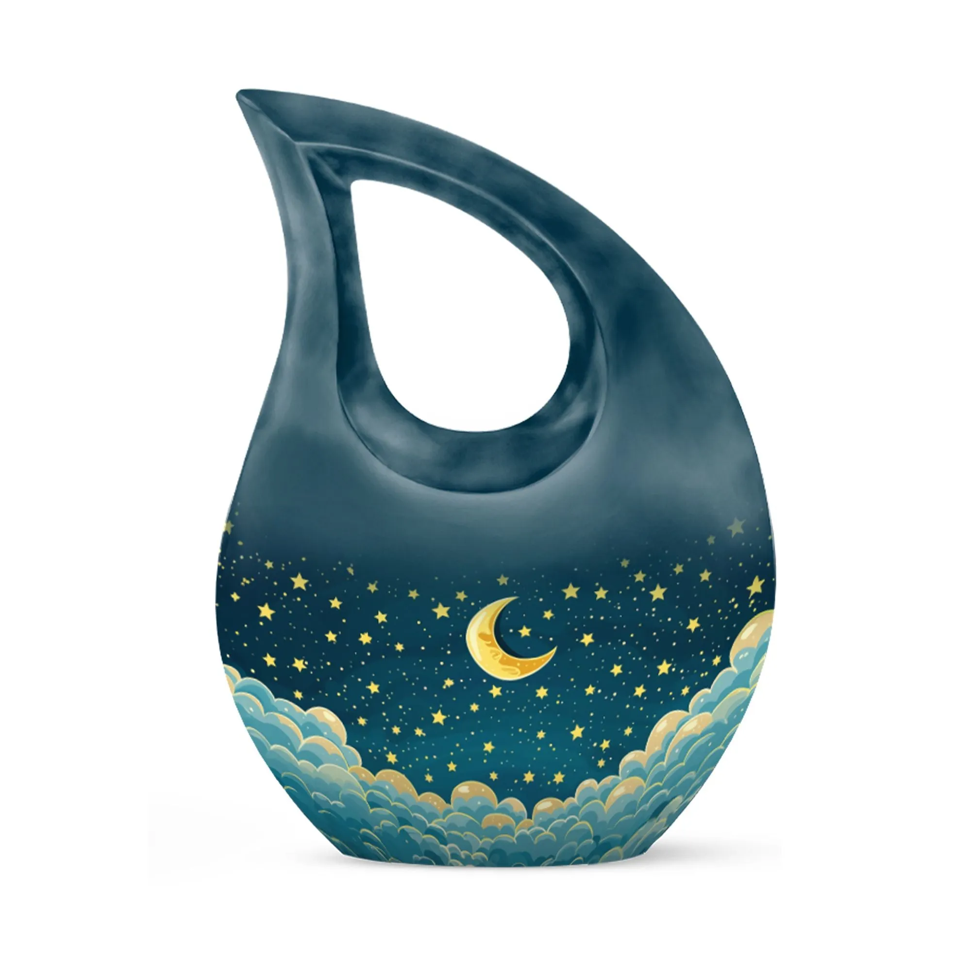 Clouds Urn Expanse - Memorial Keepsake Urn for Remembering