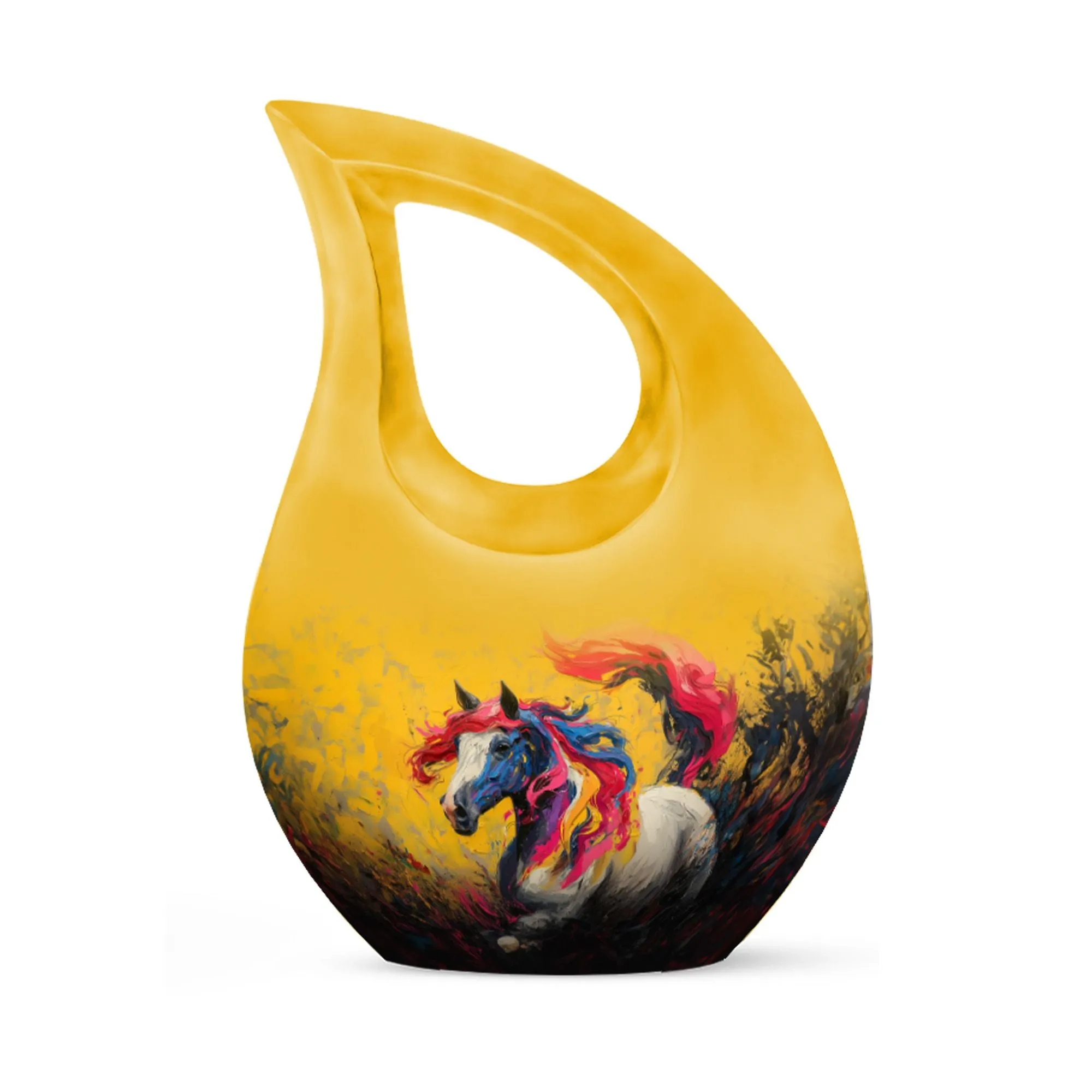 Colorful Essence Urn , Small Containers For Cremated Ashes