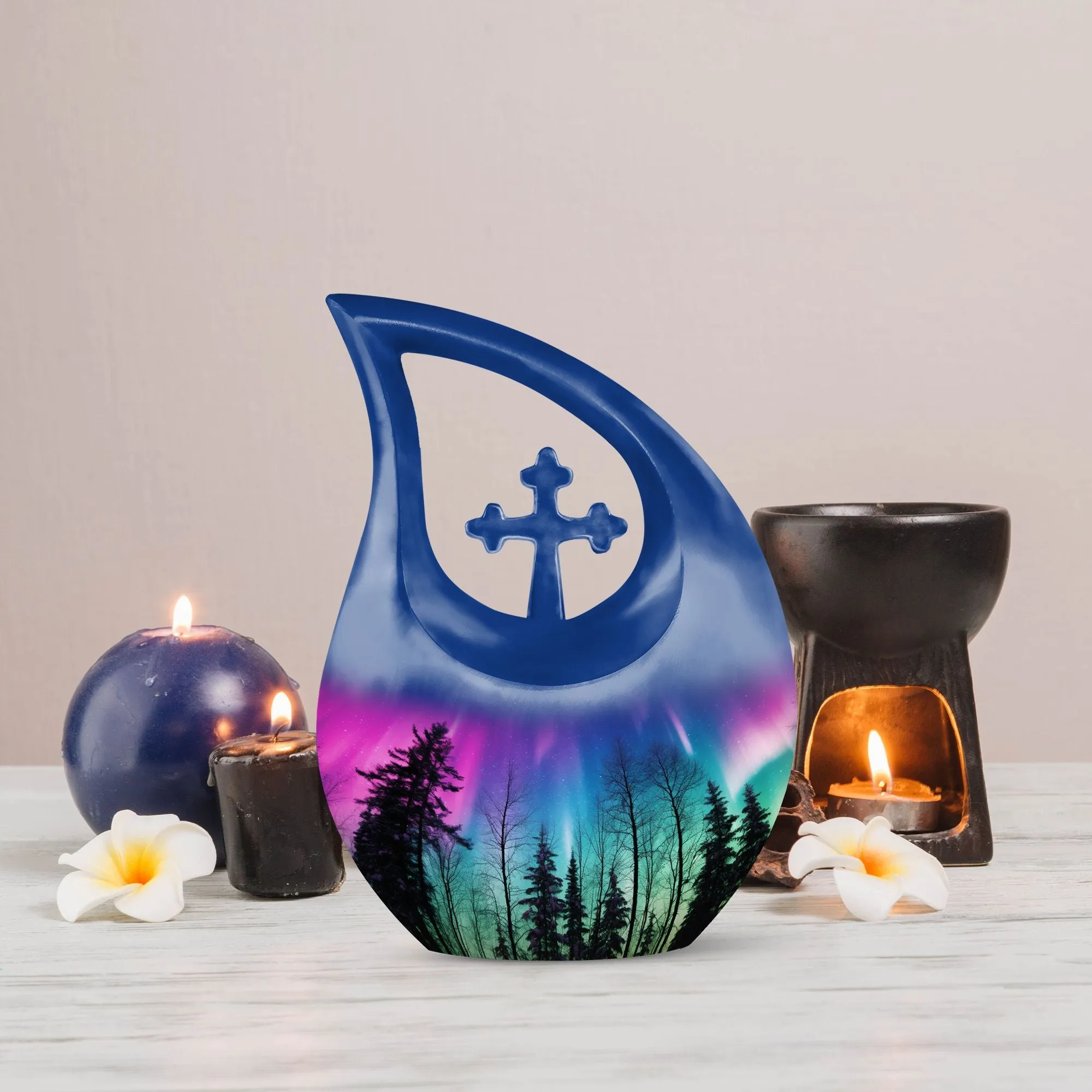 Commemorative Urn : Cremation Urn For Human Ashes