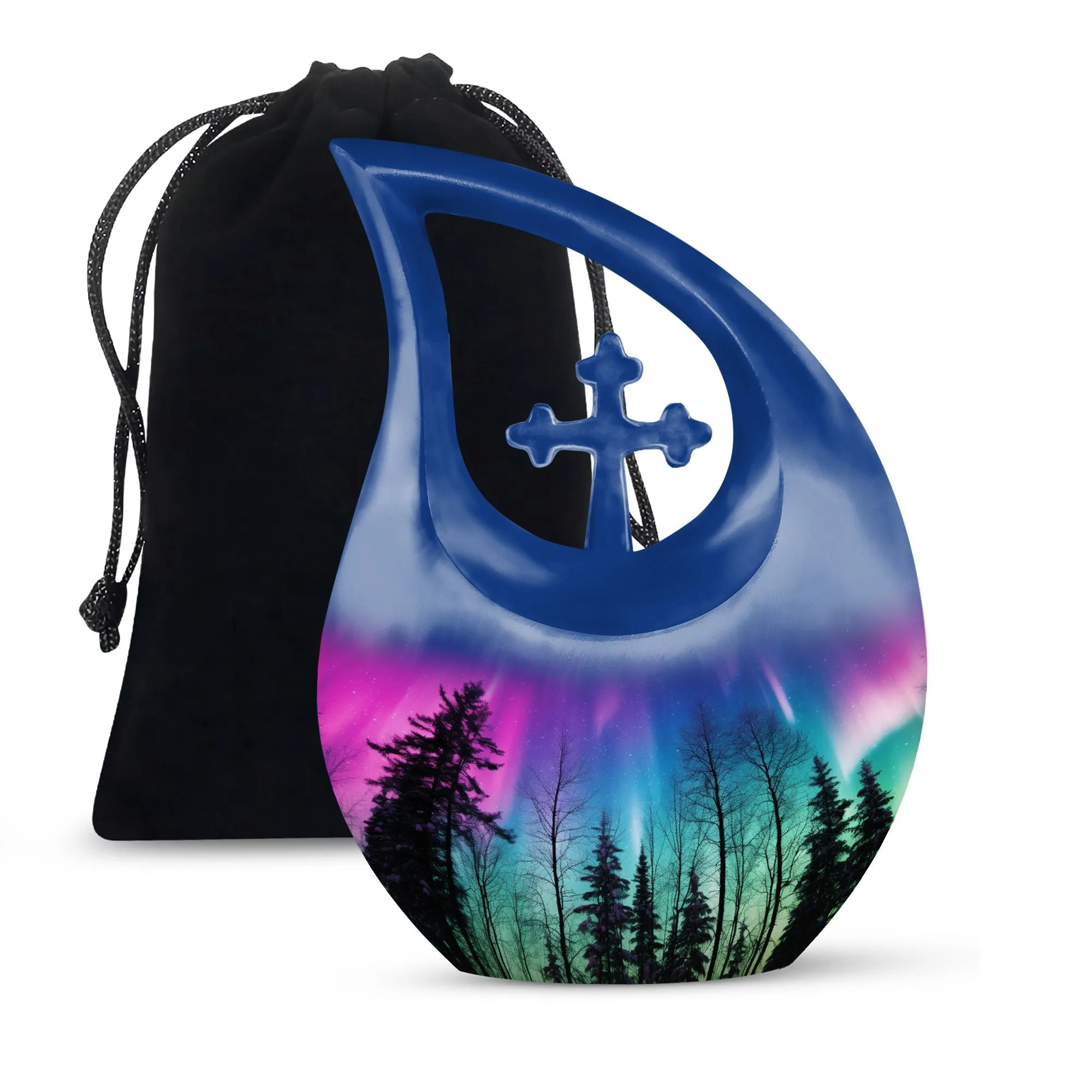 Commemorative Urn : Cremation Urn For Human Ashes