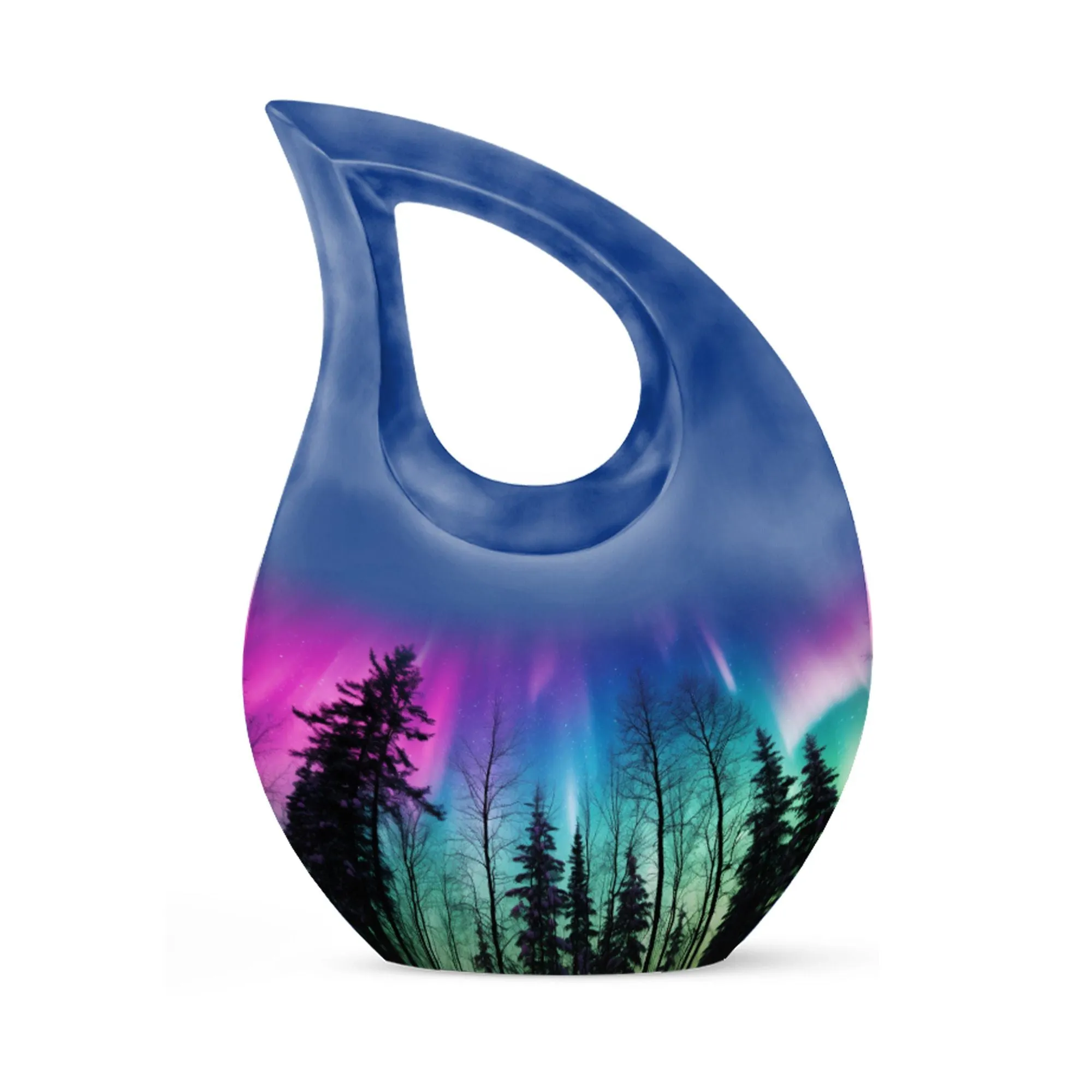 Commemorative Urn : Cremation Urn For Human Ashes