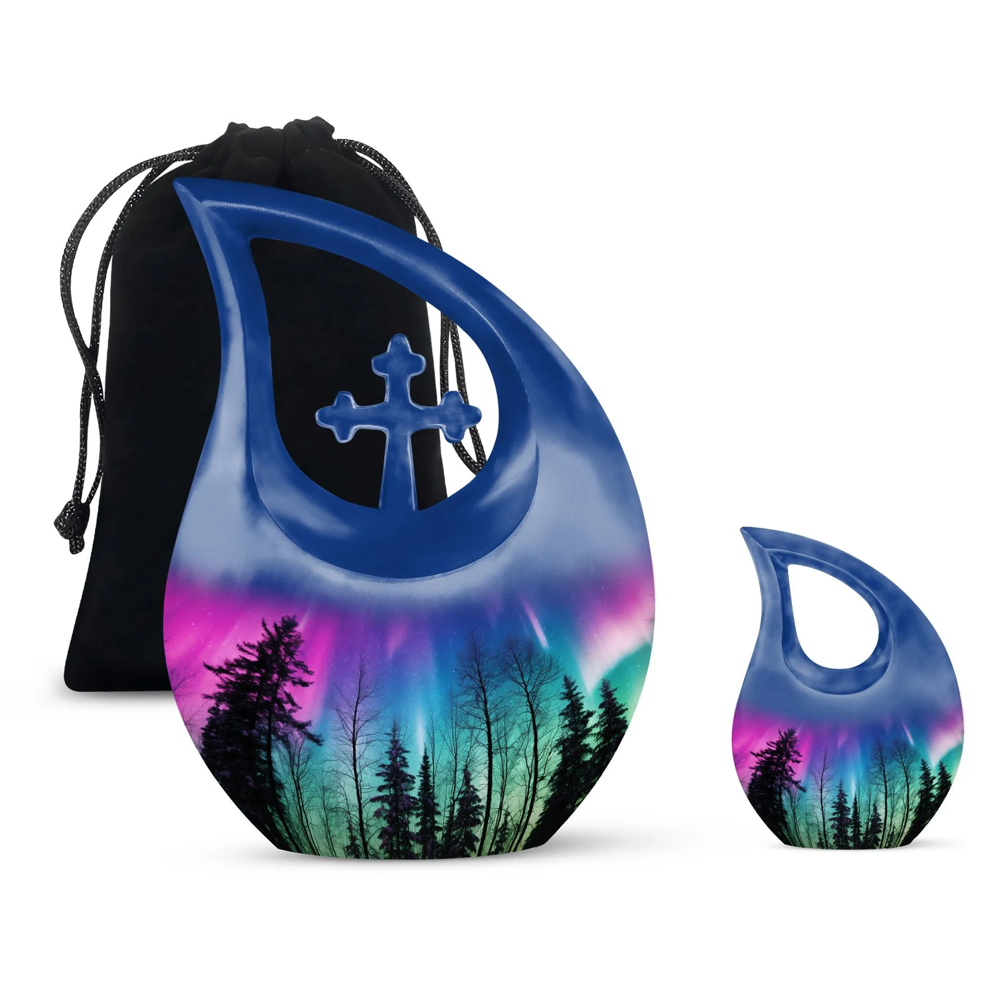 Commemorative Urn : Cremation Urn For Human Ashes