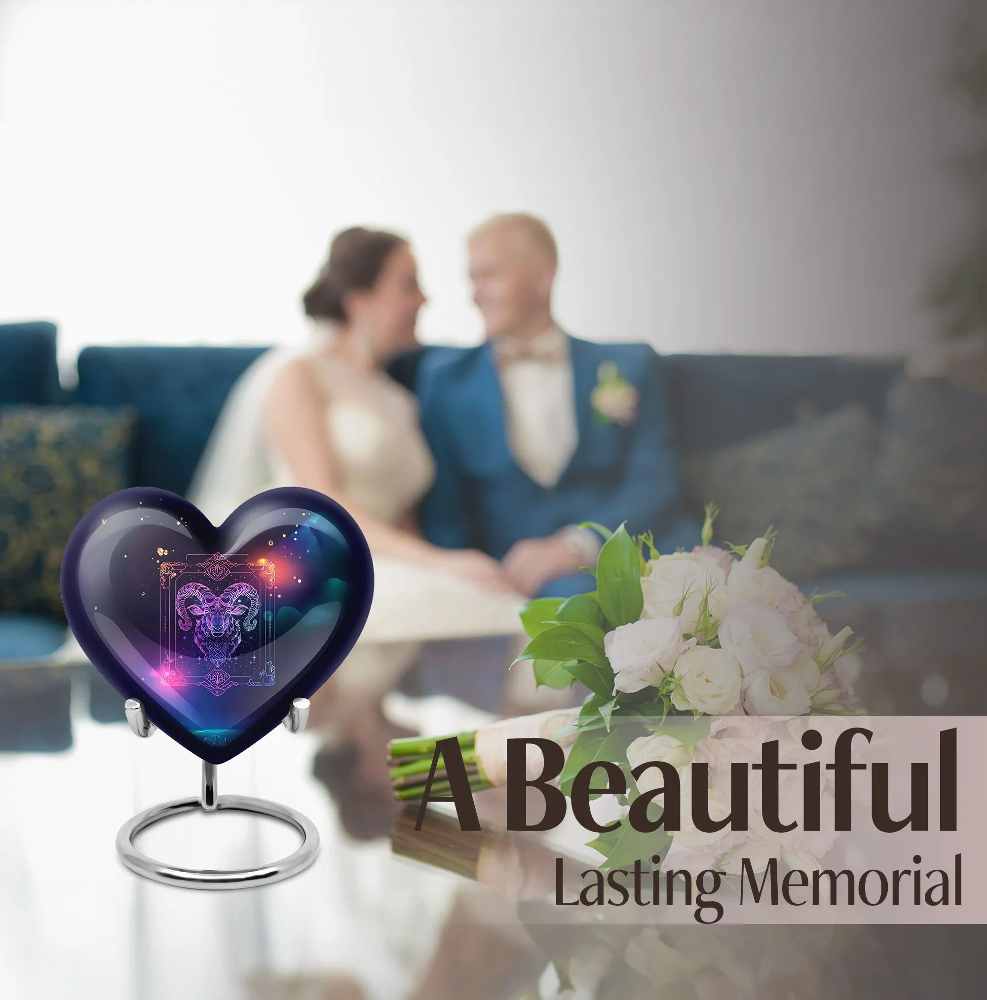 Constellation Zodiac Cremation Urn: Ashes Keeping Elegance