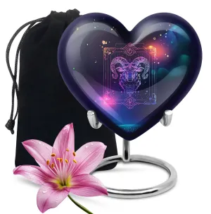 Constellation Zodiac Cremation Urn: Ashes Keeping Elegance